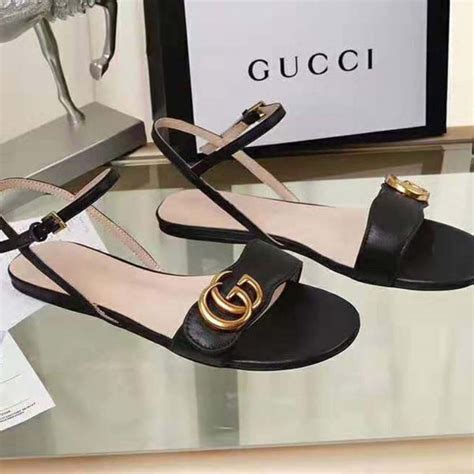 sandali modello gucci|gucci outlet sandals.